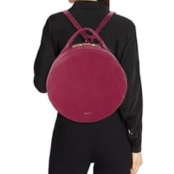 Matt & Nat Handbags - NWT MATT & NAT Kiara Vegan Leather Convertible Round Backpack $160 Retail Price